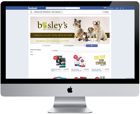 Facebook Store App