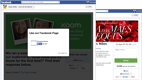 Facebook Essay Contest