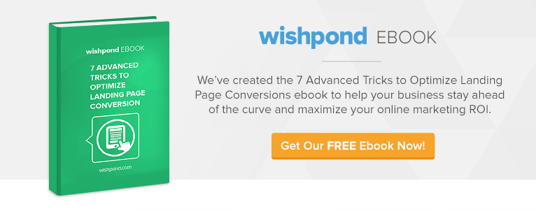 advanced landing pages ebook