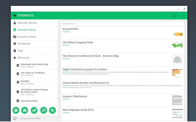 evernote chrome extensions for digital marketers