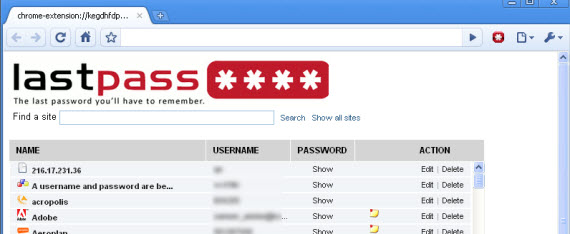lastpass chrome extensions for digital marketers