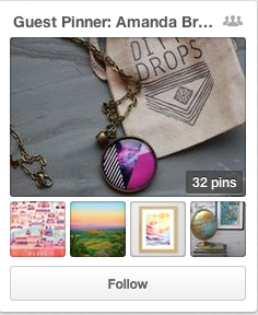 Pinterest Etsy Boards