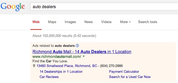 google adwords