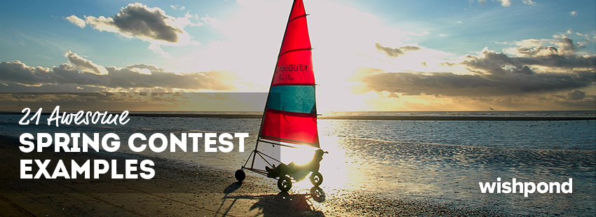 21 Awesome Spring Contest Examples